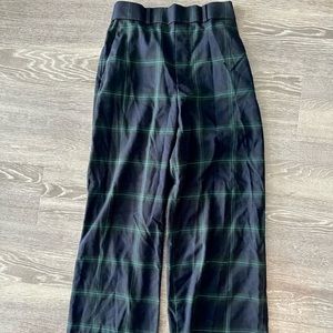 Uniqlo Checkered Pants Size S